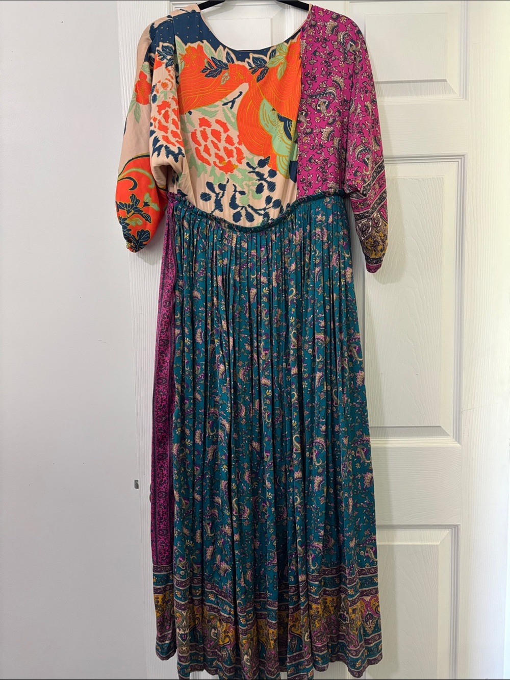 Free people gorgeous bohemian maxi dress xs